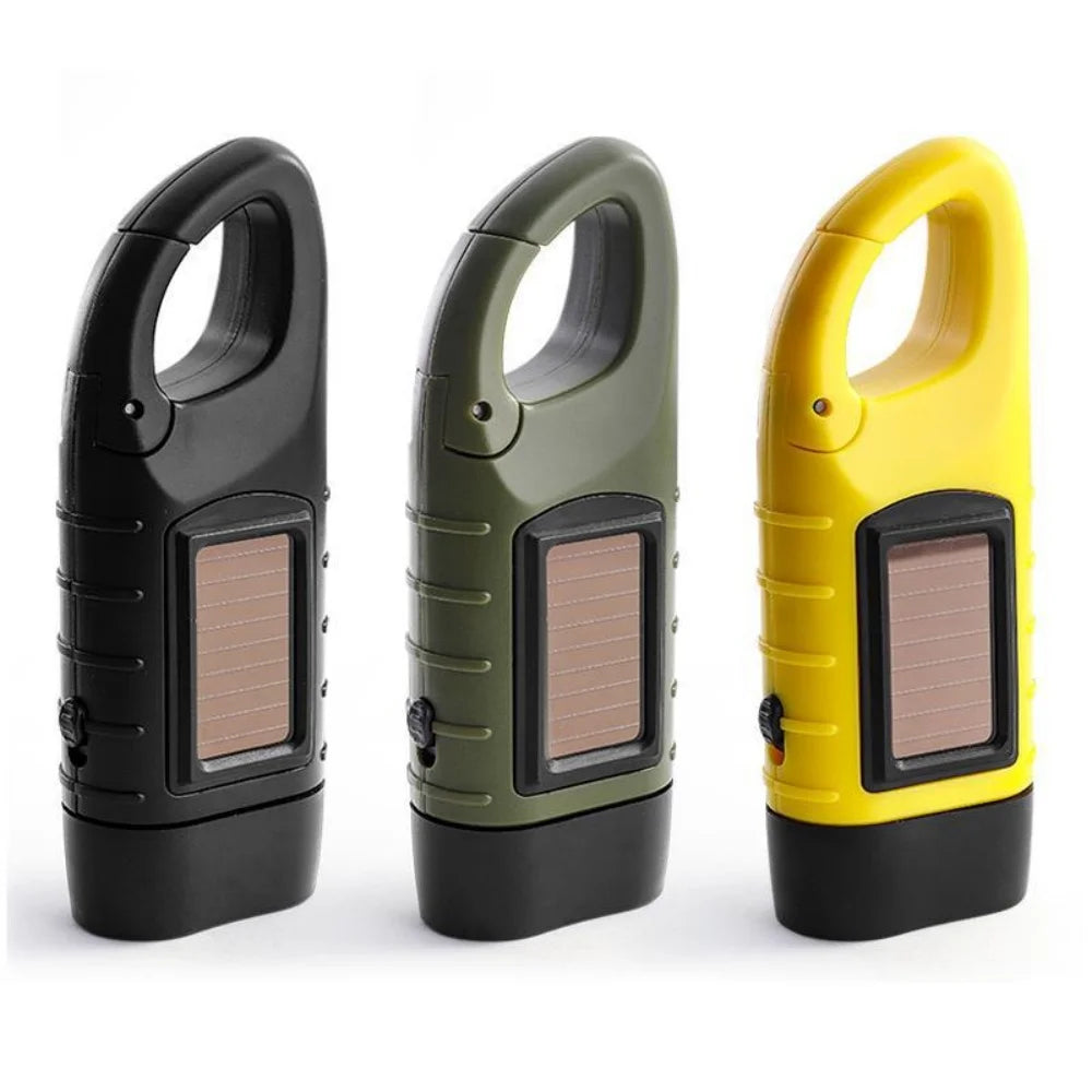 Selbstladende Outdoor-Lampe