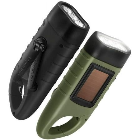 Selbstladende Outdoor-Lampe