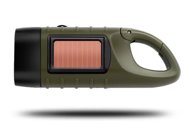 Selbstladende Outdoor-Lampe