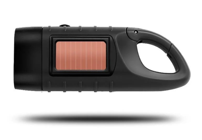 Selbstladende Outdoor-Lampe
