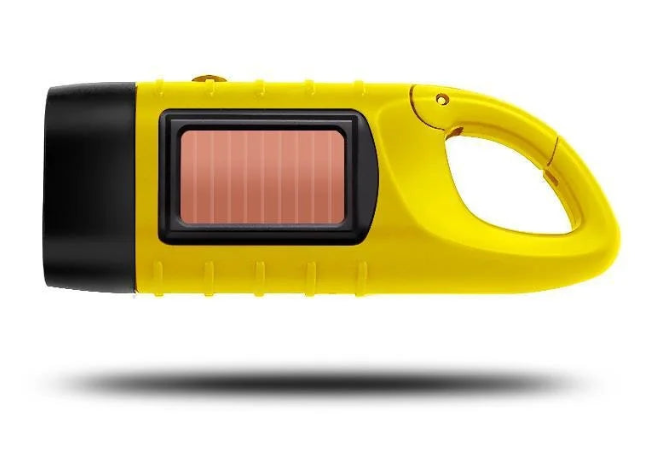 Selbstladende Outdoor-Lampe