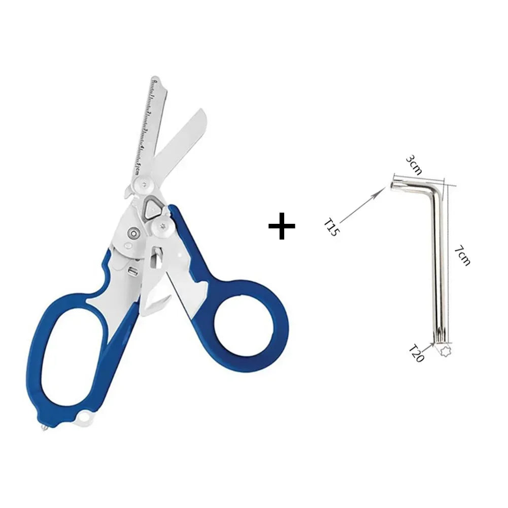 Taktische Survival Schere