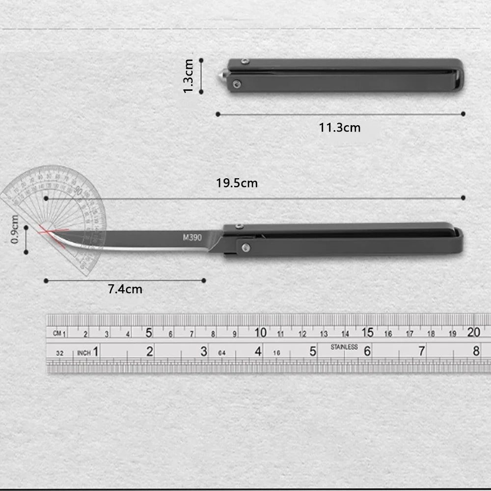 Kompakt Faltmesser Fensterbrecher