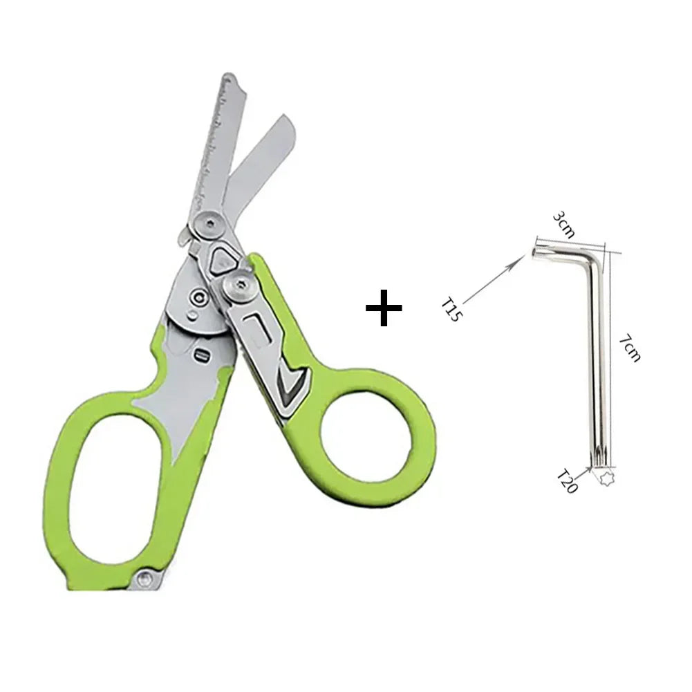 Taktische Survival Schere