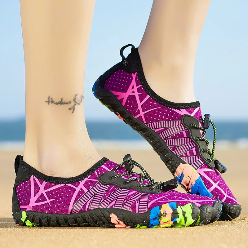 Barfuß Abenteuer Schuhe