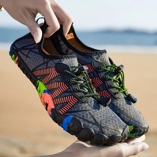 Barfuß Abenteuer Schuhe