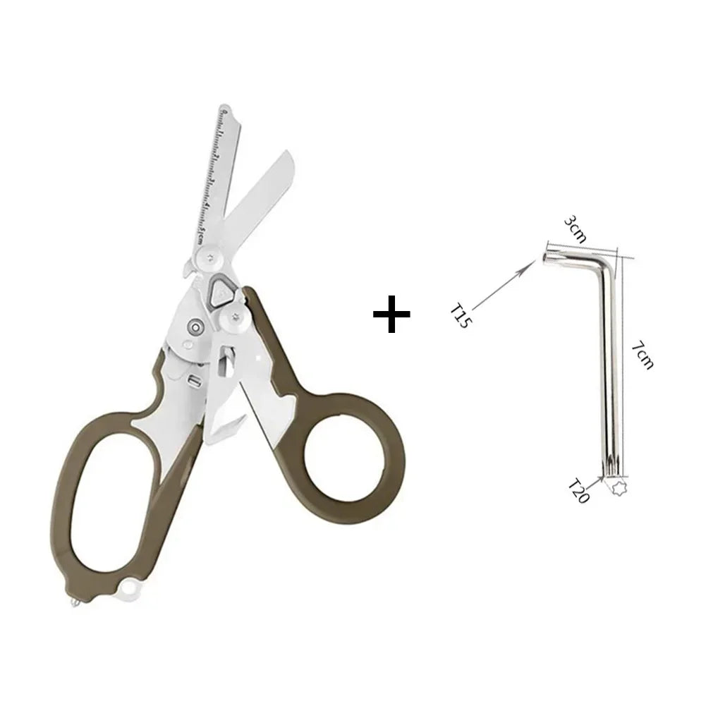 Taktische Survival Schere