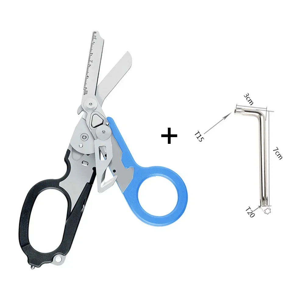 Taktische Survival Schere