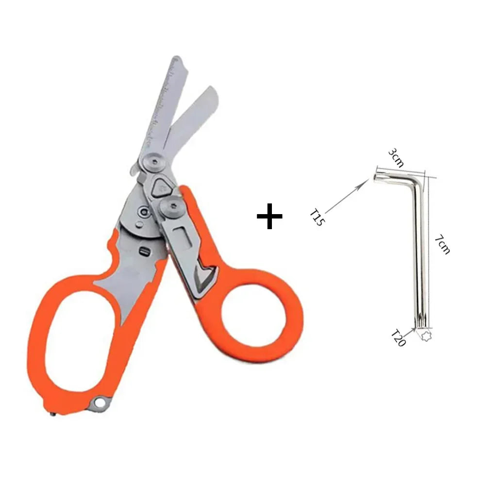 Taktische Survival Schere