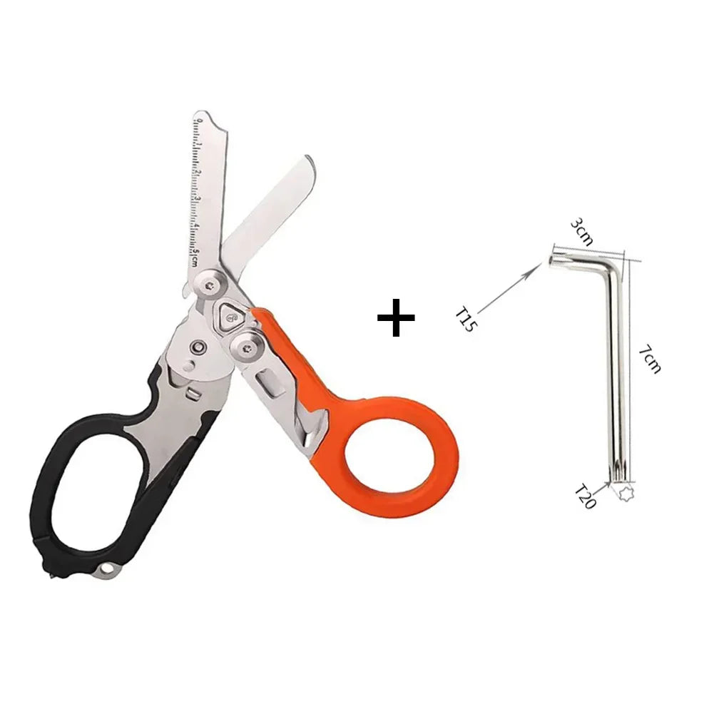 Taktische Survival Schere