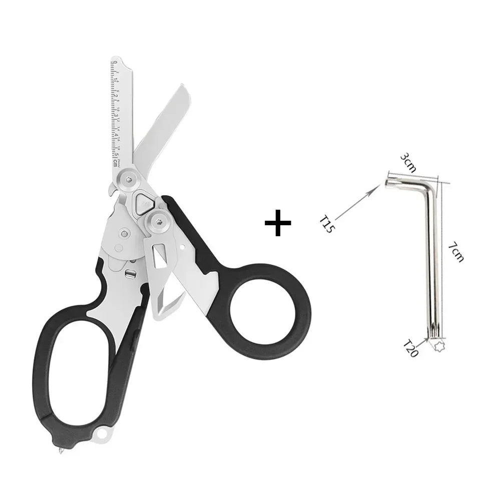 Taktische Survival Schere