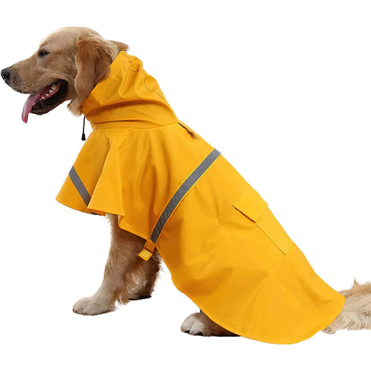 Regenmantel für Hunde