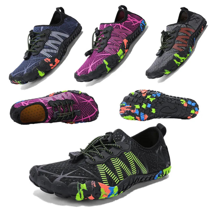 Barfuß Abenteuer Schuhe