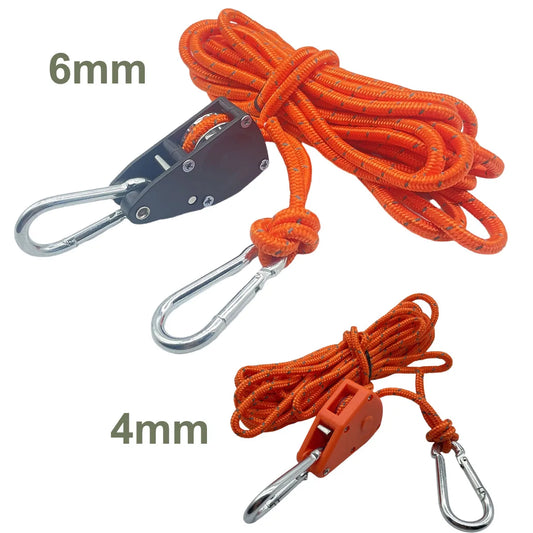 Camping Abspannseil Robust