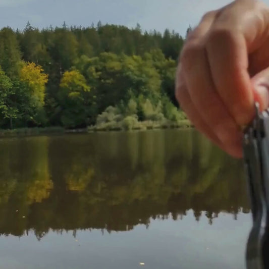 Faltbares Outdoor-Besteck 6-in-1